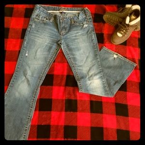 Vanity Dakota boot jeans